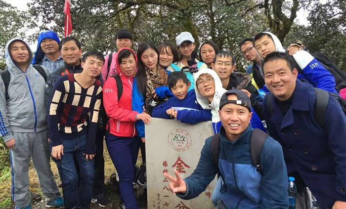登金銅盆山(shān)之感